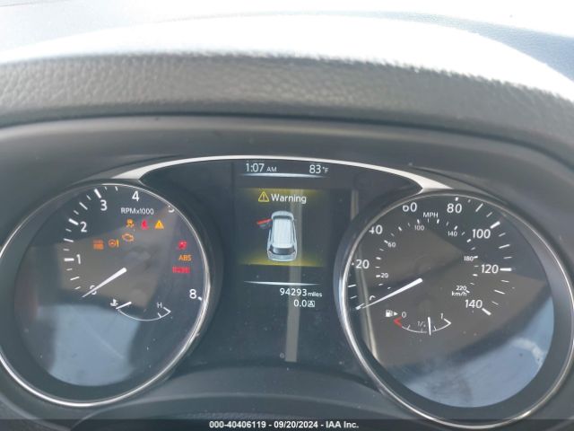 KNMAT2MV2GP630262 Nissan ROGUE SV