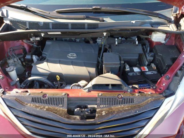 5TDKK3DC7ES456977 Toyota Sienna Le V6 8 Passenger