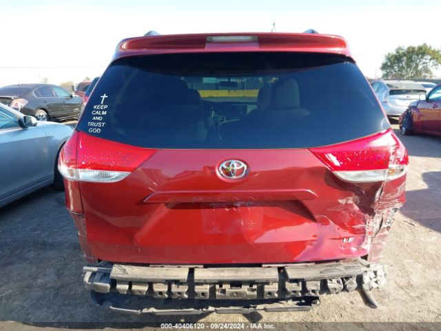 5TDKK3DC7ES456977 Toyota Sienna Le V6 8 Passenger