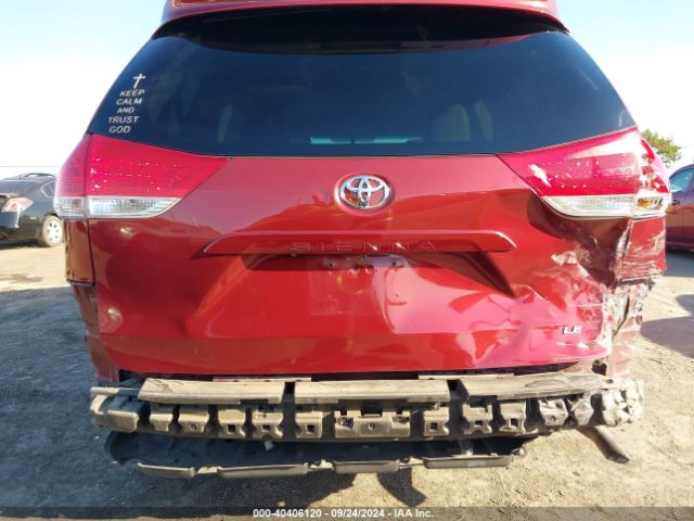 5TDKK3DC7ES456977 Toyota Sienna Le V6 8 Passenger