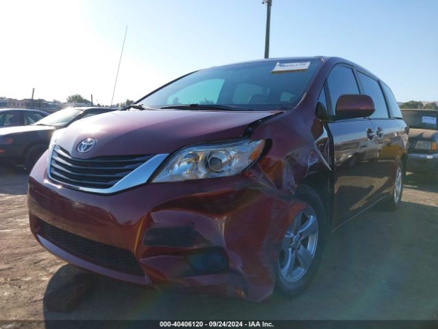 5TDKK3DC7ES456977 Toyota Sienna Le V6 8 Passenger