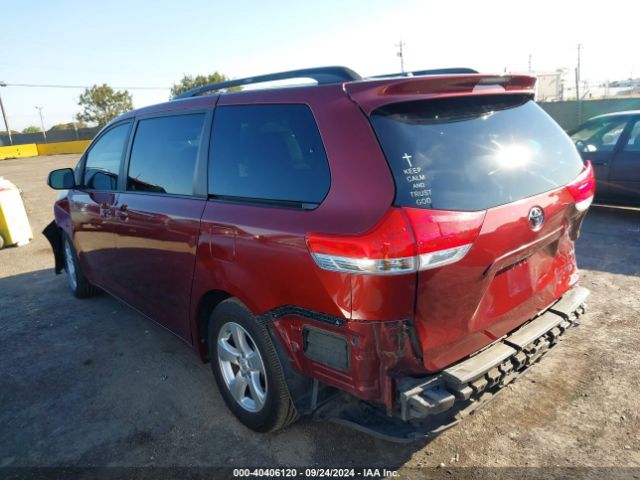 5TDKK3DC7ES456977 Toyota Sienna Le V6 8 Passenger