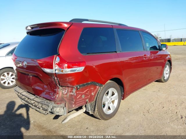 5TDKK3DC7ES456977 Toyota Sienna Le V6 8 Passenger