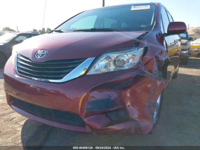 5TDKK3DC7ES456977 Toyota Sienna Le V6 8 Passenger