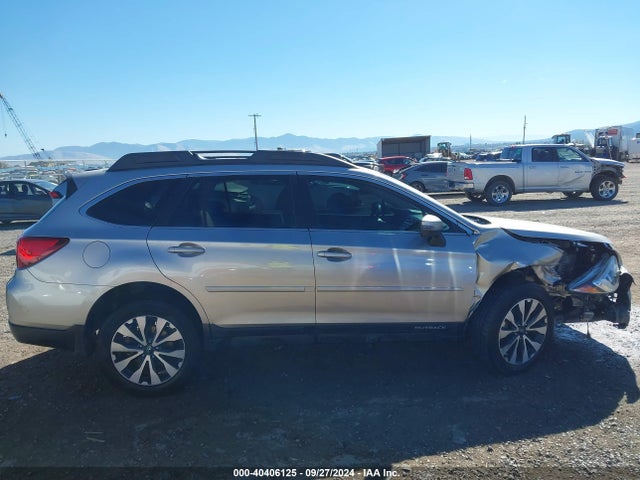 Subaru Outback 2.5i Limited 2017 4S4BSANC5H3385041 Image 14