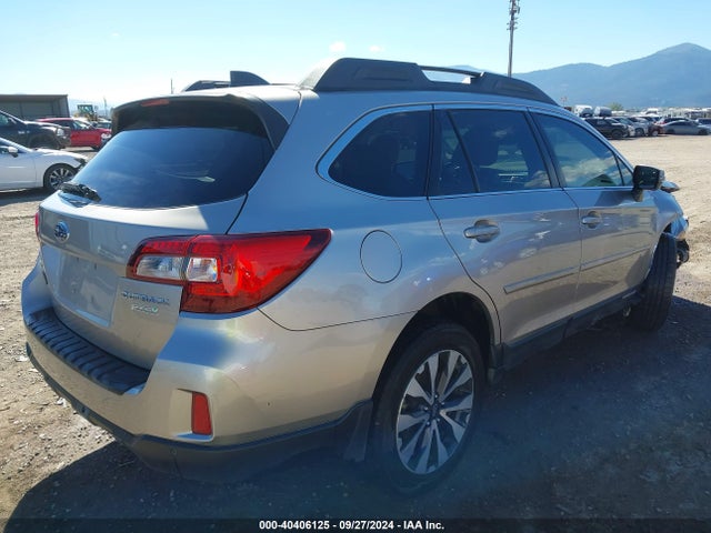 Subaru Outback 2.5i Limited 2017 4S4BSANC5H3385041 Image 4