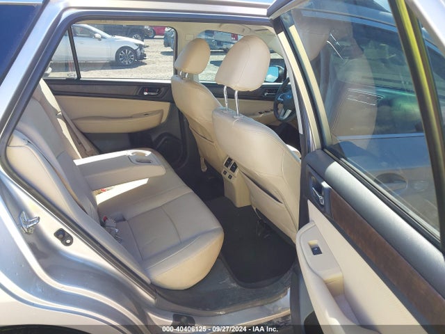 Subaru Outback 2.5i Limited 2017 4S4BSANC5H3385041 Image 8