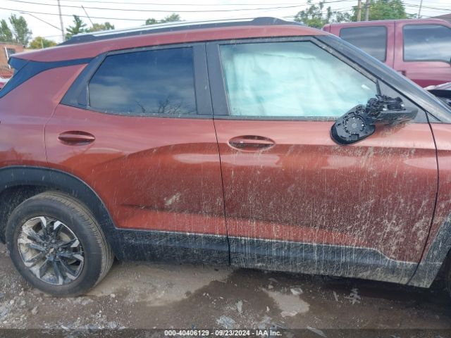 KL79MPS29MB014456 Chevrolet Trailblazer Fwd Lt