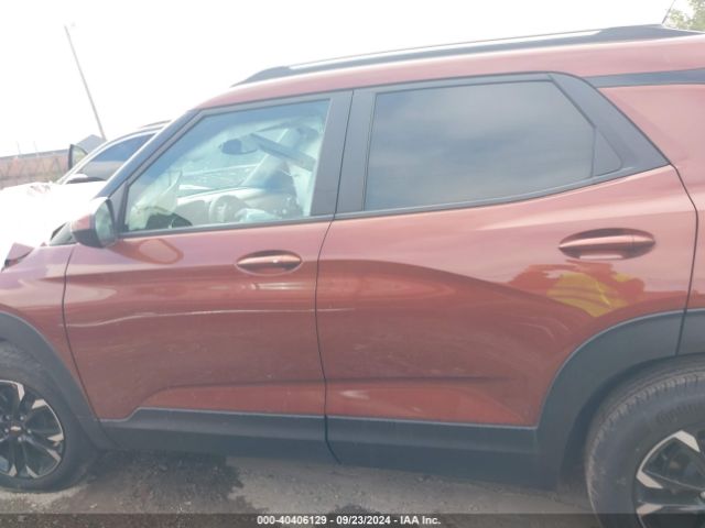 KL79MPS29MB014456 Chevrolet Trailblazer Fwd Lt