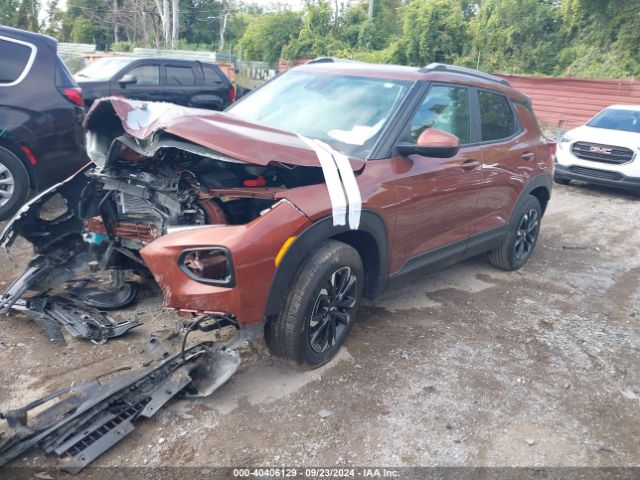 KL79MPS29MB014456 Chevrolet Trailblazer Fwd Lt