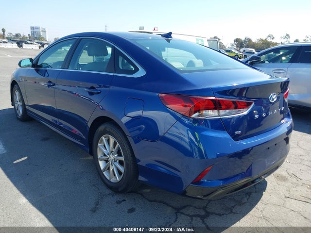 Hyundai SONATA SE 2019 5NPE24AF2KH753237 Image 3