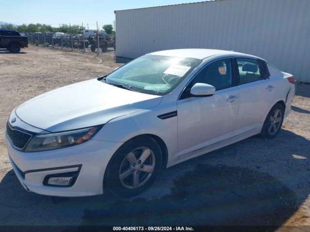 KNAGM4A77F5644156 KIA Optima Lx