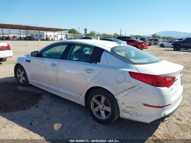 KNAGM4A77F5644156 KIA Optima Lx