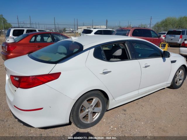 KNAGM4A77F5644156 KIA Optima Lx