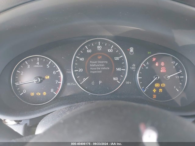 3MVDMBAL9NM425391 Mazda Cx-30 2.5 S