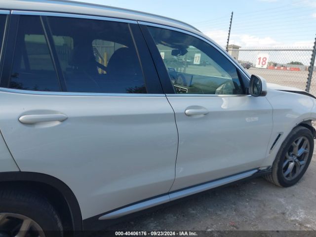 5UX43DP09N9K82369 BMW X3 Sdrive30i