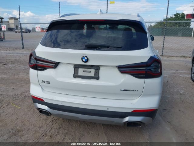 5UX43DP09N9K82369 BMW X3 Sdrive30i