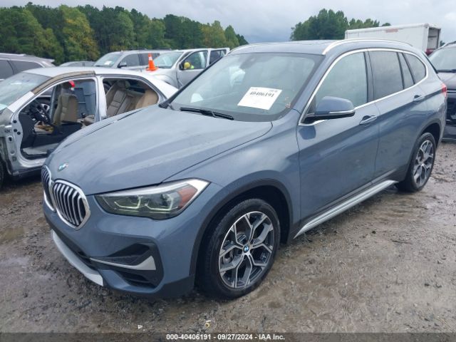 2021 BMW X1 WBXJG7C05M5S94608 Photo 1