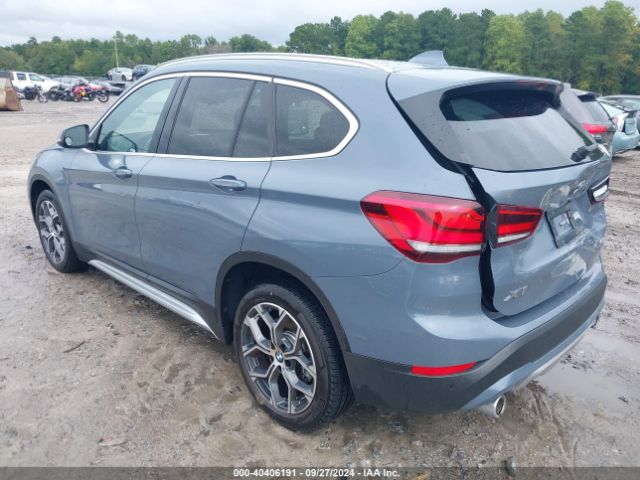 2021 BMW X1 WBXJG7C05M5S94608 Photo 2