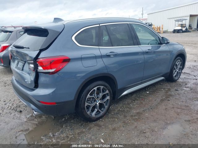 2021 BMW X1 WBXJG7C05M5S94608 Photo 3