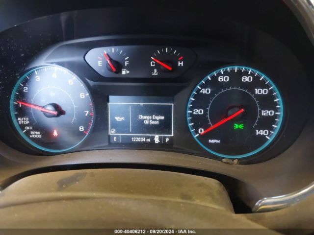 1G1ZE5ST8HF130090 Chevrolet MALIBU 1LT