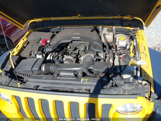 1C4GJXAG8KW552300 Jeep Wrangler Sport S 4x4