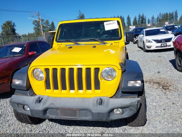 1C4GJXAG8KW552300 Jeep Wrangler Sport S 4x4