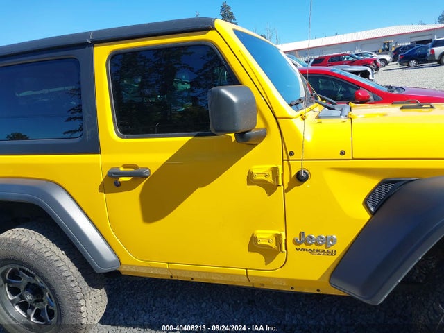 1C4GJXAG8KW552300 Jeep Wrangler Sport S 4x4