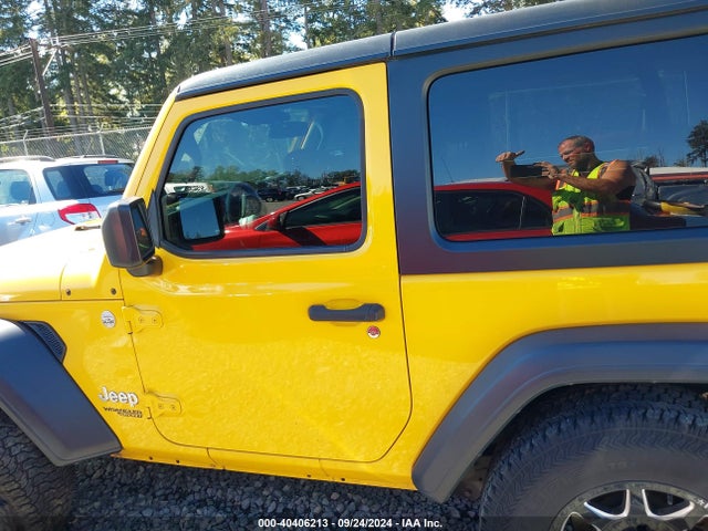 1C4GJXAG8KW552300 Jeep Wrangler Sport S 4x4