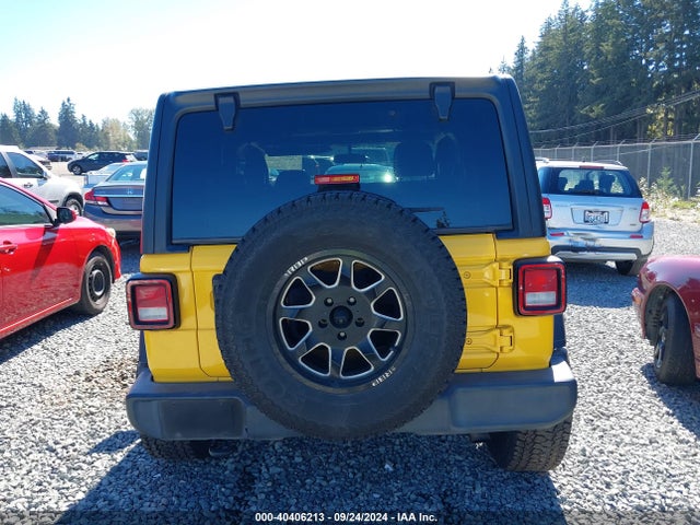 1C4GJXAG8KW552300 Jeep Wrangler Sport S 4x4
