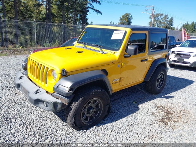 1C4GJXAG8KW552300 Jeep Wrangler Sport S 4x4