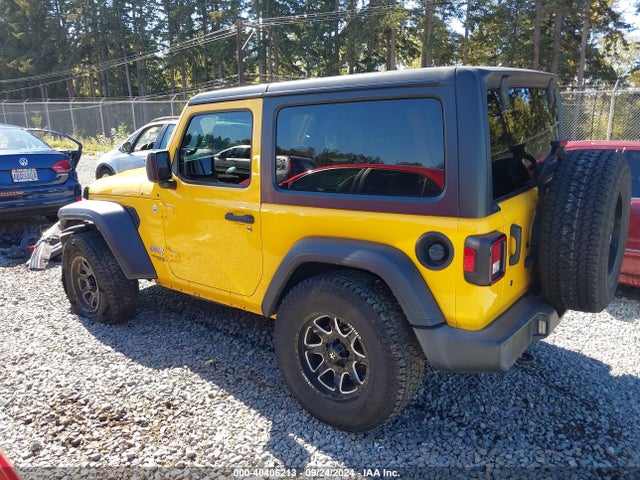 1C4GJXAG8KW552300 Jeep Wrangler Sport S 4x4