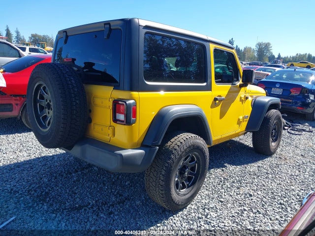 1C4GJXAG8KW552300 Jeep Wrangler Sport S 4x4