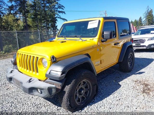 1C4GJXAG8KW552300 Jeep Wrangler Sport S 4x4