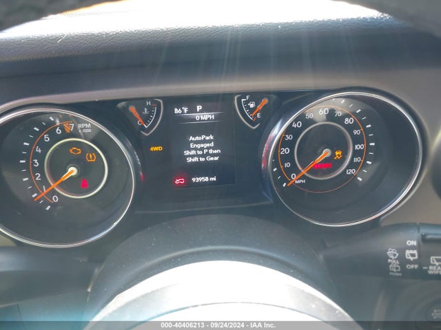 1C4GJXAG8KW552300 Jeep Wrangler Sport S 4x4