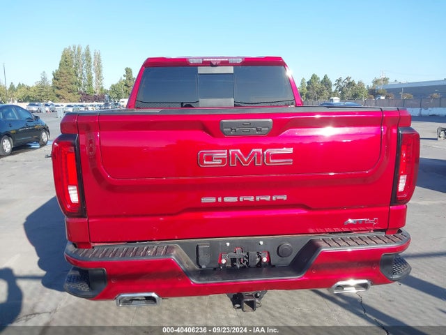 3GTP9EEL5NG164500 GMC Sierra 1500 Limited 4wd  Short Box At4