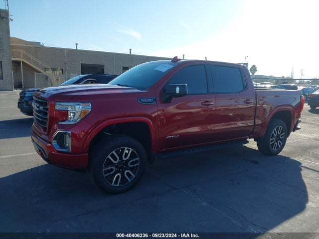 3GTP9EEL5NG164500 GMC Sierra 1500 Limited 4wd  Short Box At4