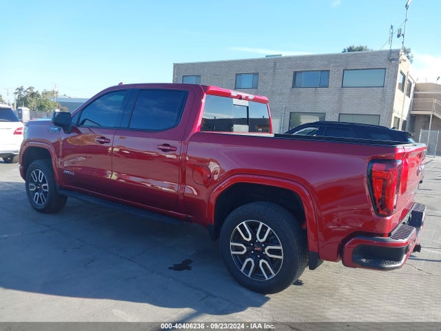 3GTP9EEL5NG164500 GMC Sierra 1500 Limited 4wd  Short Box At4