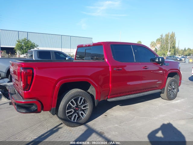 3GTP9EEL5NG164500 GMC Sierra 1500 Limited 4wd  Short Box At4