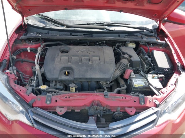 Toyota COROLLA LE 2016 5YFBURHEXGP484826 Image 10