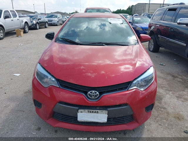 Toyota COROLLA LE 2016 5YFBURHEXGP484826 Image 12