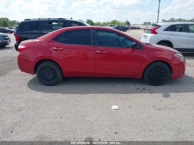 Toyota COROLLA LE 2016 5YFBURHEXGP484826 Image 13