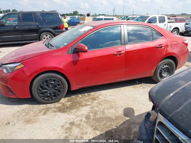 Toyota COROLLA LE 2016 5YFBURHEXGP484826 Image 14