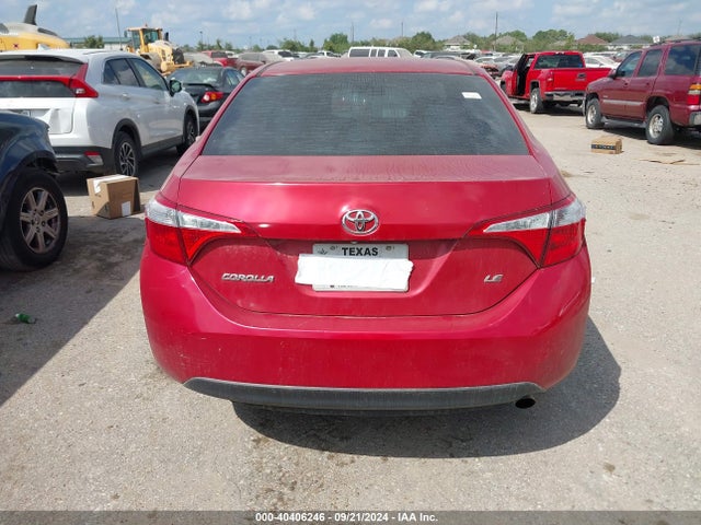 Toyota COROLLA LE 2016 5YFBURHEXGP484826 Image 16