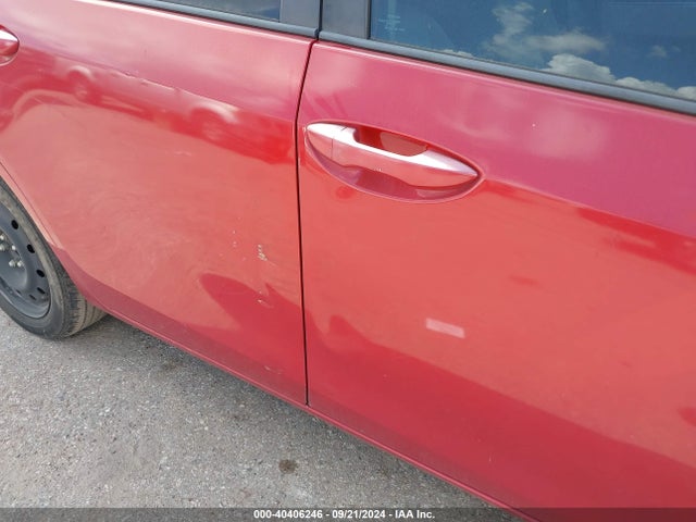 Toyota COROLLA LE 2016 5YFBURHEXGP484826 Image 18