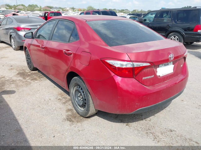 Toyota COROLLA LE 2016 5YFBURHEXGP484826 Image 3