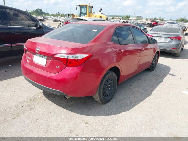 Toyota COROLLA LE 2016 5YFBURHEXGP484826 Image 4