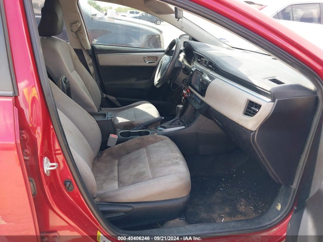 Toyota COROLLA LE 2016 5YFBURHEXGP484826 Image 5