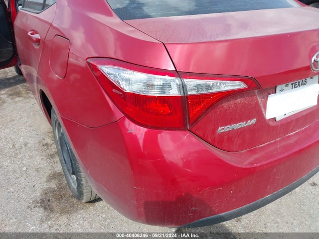 Toyota COROLLA LE 2016 5YFBURHEXGP484826 Image 6