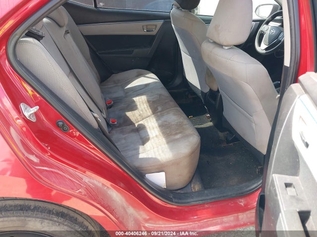 Toyota COROLLA LE 2016 5YFBURHEXGP484826 Image 8